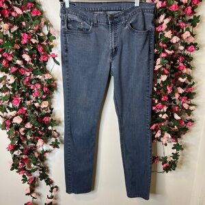 Bullhead Gray Mens Skinny Jeans 31x29 Casual Walking Denim